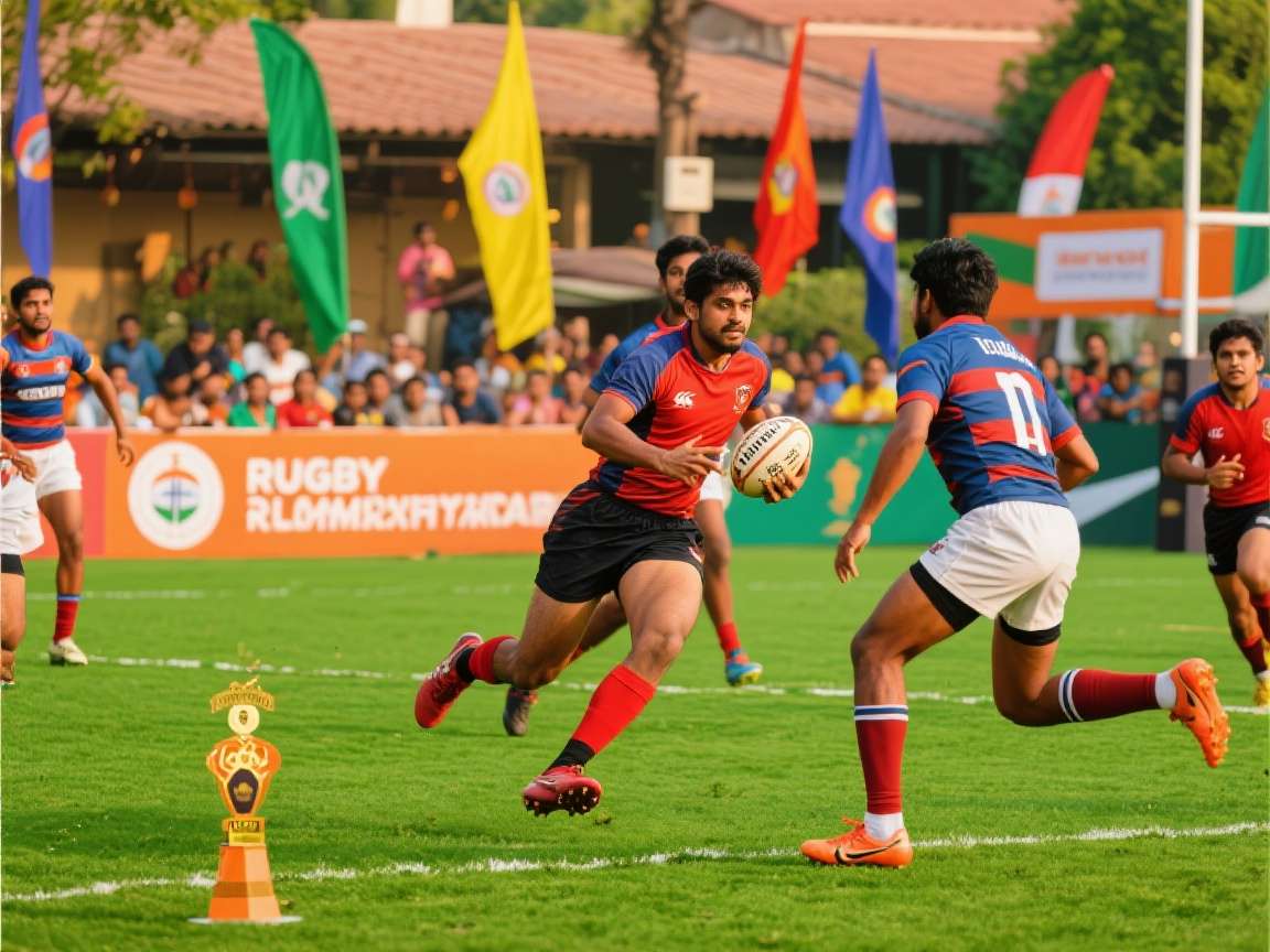 Backyard Rugby India - Community Tournament Backyard Rugby India community tournament in Mumbai